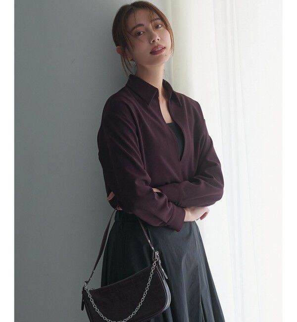 組曲「テレコスクエア タンクトップ」|タンクトップ|