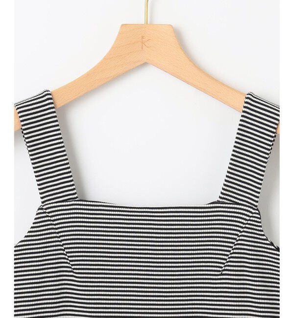 組曲「テレコスクエア タンクトップ」|タンクトップ|