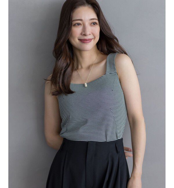 組曲「テレコスクエア タンクトップ」|タンクトップ|