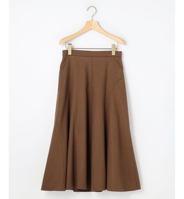 組曲「ツイル起毛フレア スカート」|スカート|