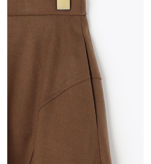 組曲「ツイル起毛フレア スカート」|スカート|