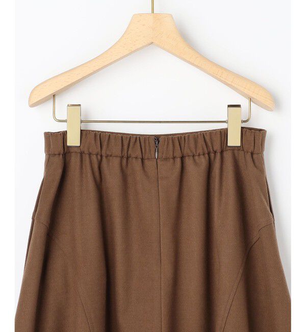 組曲「ツイル起毛フレア スカート」|スカート|
