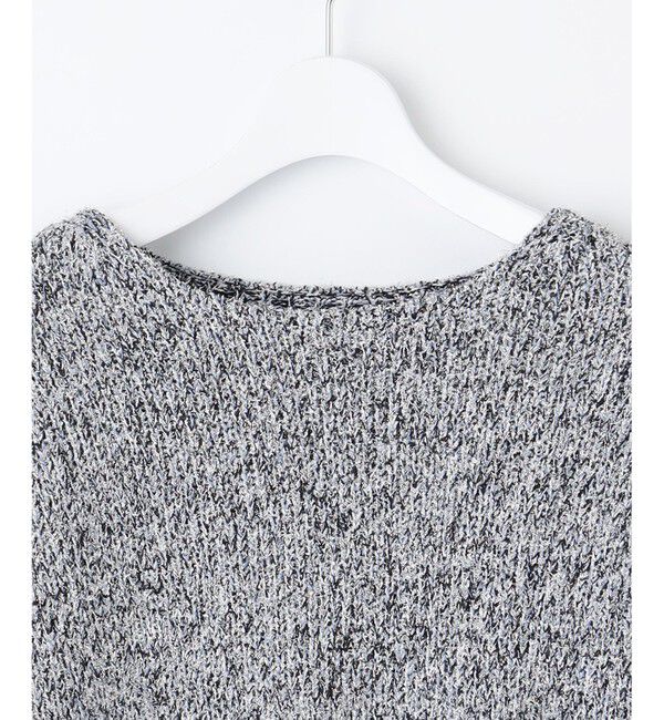 自由区「【洗える】ラメブークレ ニット」|ニット・セーター|