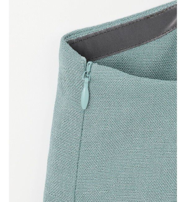 自由区「【セットアップ対応・接触冷感・洗える】リネンライクシンセティックキャミ ビスチェ」|その他|