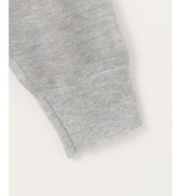 自由区「【ワコールコラボ】【洗える】シアーボーダー ニット」|ニット・セーター|