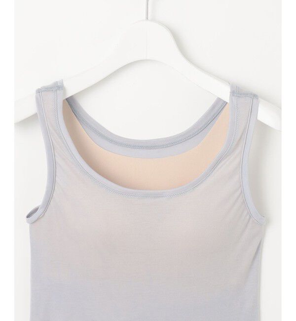 自由区「【ワコールコラボ】【洗える】シアーボーダー ニット」|ニット・セーター|