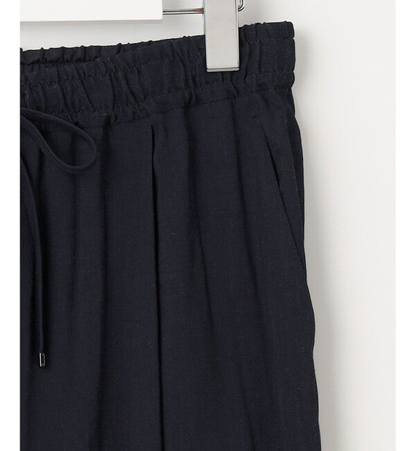 23区「【洗える】リネンレーヨンストレッチ ドロスト パンツ」|その他|