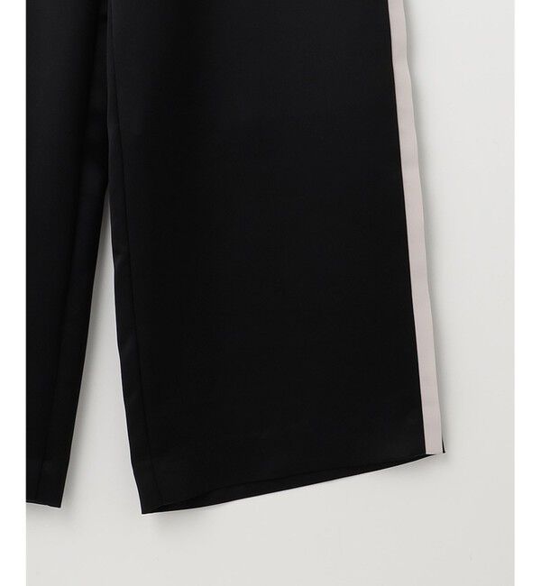 23区「【SLOW/一部店舗限定】ブライトサテン ライン パンツ」|その他|