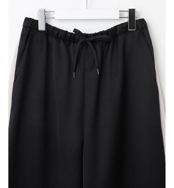 23区「【SLOW/一部店舗限定】ブライトサテン ライン パンツ」|その他|