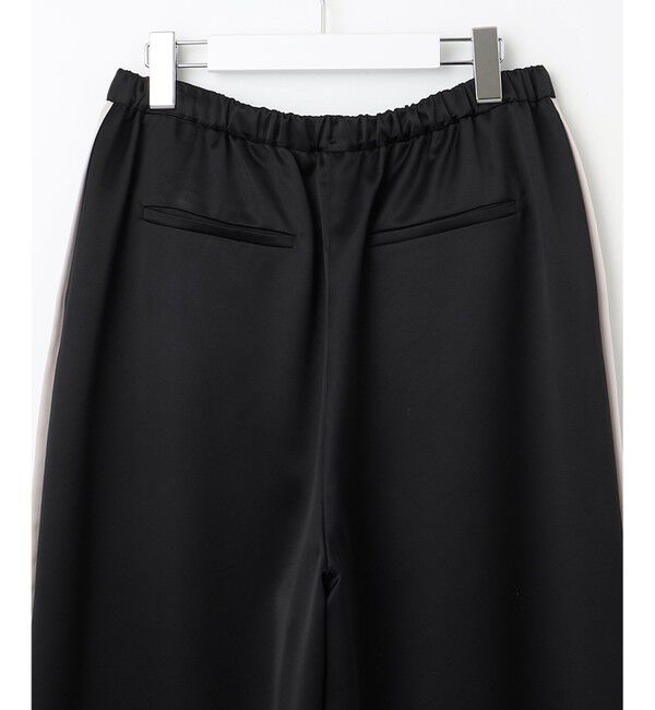 23区「【SLOW/一部店舗限定】ブライトサテン ライン パンツ」|その他|