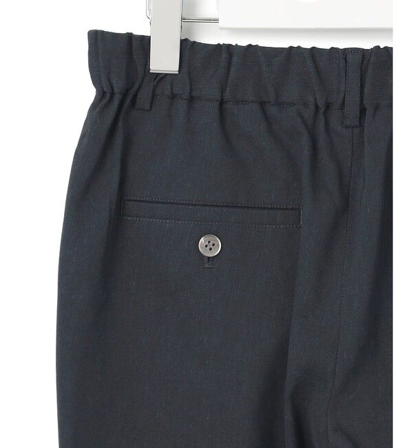 23区「【洗える】リネンレーヨンストレッチ テーパード パンツ」|その他|