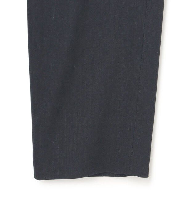 23区「【洗える】リネンレーヨンストレッチ テーパード パンツ」|その他|