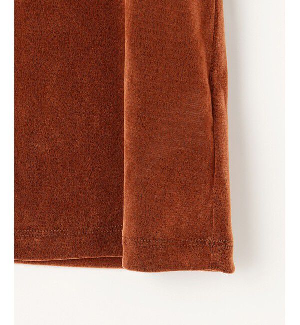 any SiS「【洗える】チュールベロア プルオーバー」|Tシャツ・カットソー|