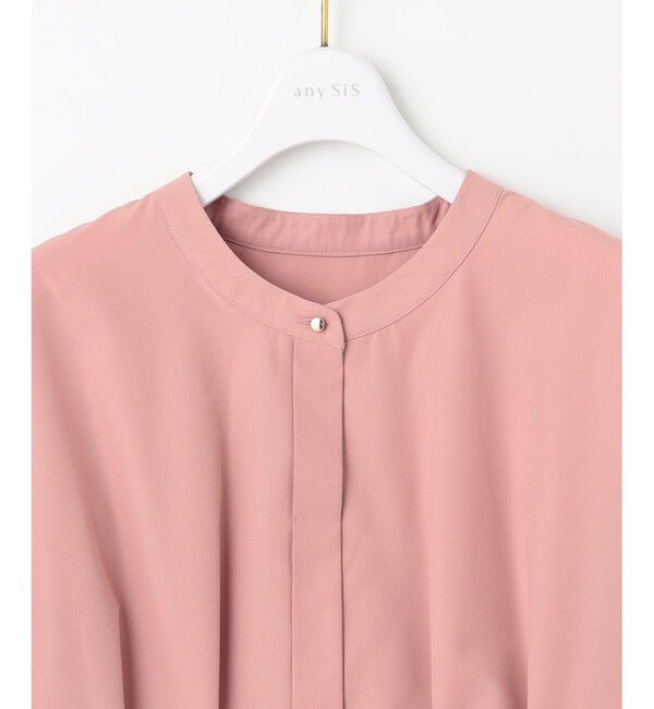 ANY SIS「ウエストタックチュニック ブラウス」|シャツ・ブラウス|