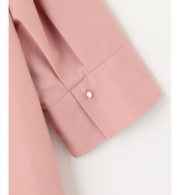 ANY SIS「ウエストタックチュニック ブラウス」|シャツ・ブラウス|