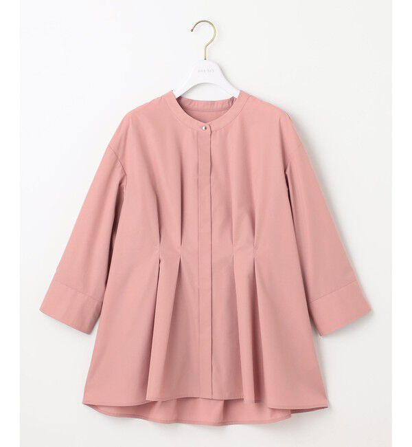 ANY SIS「ウエストタックチュニック ブラウス」|シャツ・ブラウス|