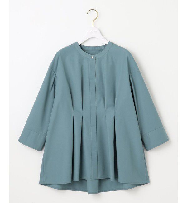 ANY SIS「ウエストタックチュニック ブラウス」|シャツ・ブラウス|