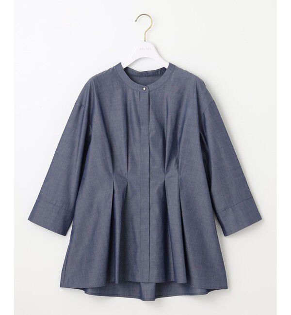 ANY SIS「ウエストタックチュニック ブラウス」|シャツ・ブラウス|