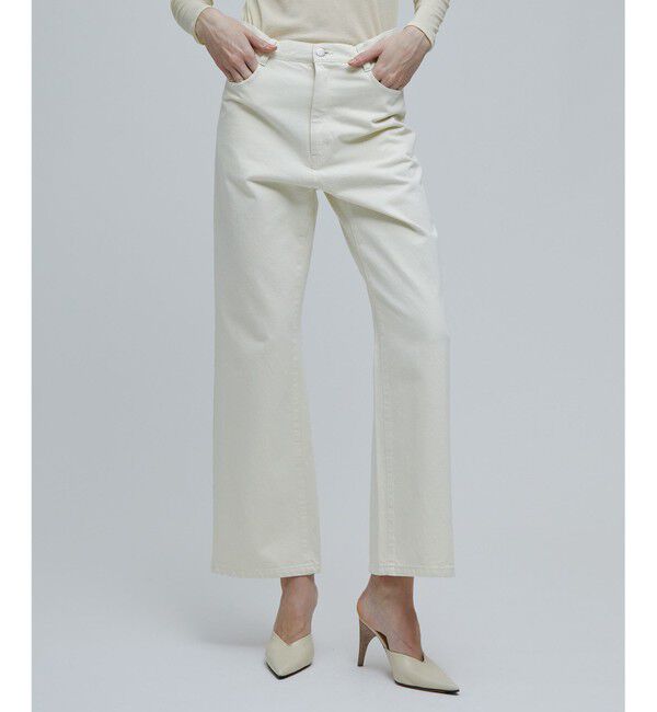 BEIGE,「【洗える】VICTOR / ストレートデニム」|その他|Absinthe