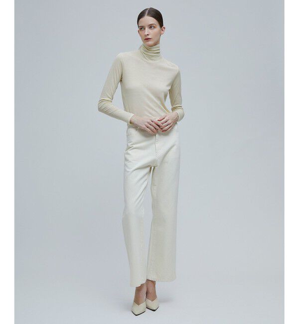 BEIGE,「【洗える】VICTOR / ストレートデニム」|その他|