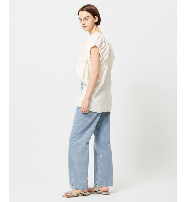 BEIGE,「【洗える】VICTOR / ストレートデニム」|その他|