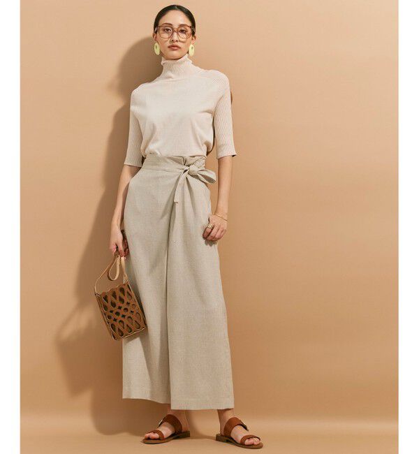 BEIGE,「【L-size】CAROLE / デザインパンツ」|その他|