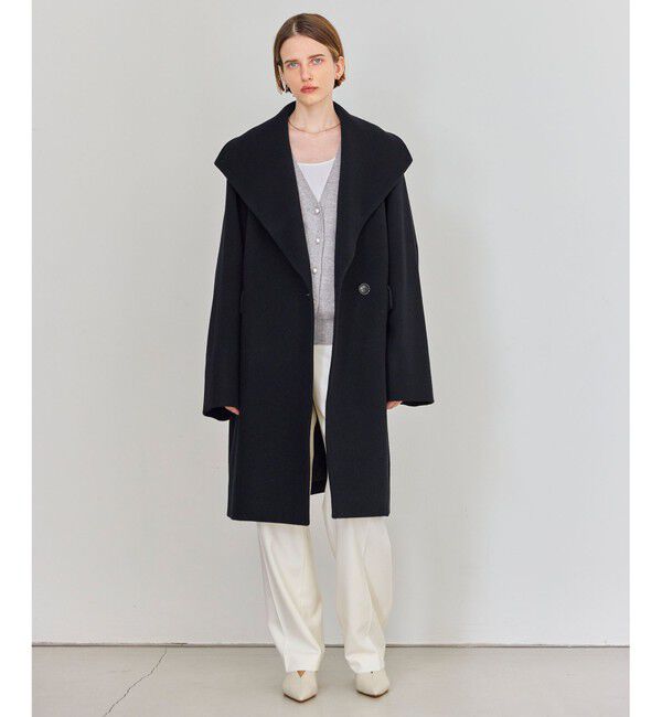 BEIGE,「BOSQUET / ウールカービータックパンツ」|その他|