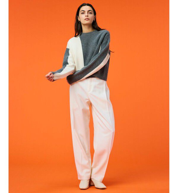 BEIGE,「BOSQUET / ウールカービータックパンツ」|その他|