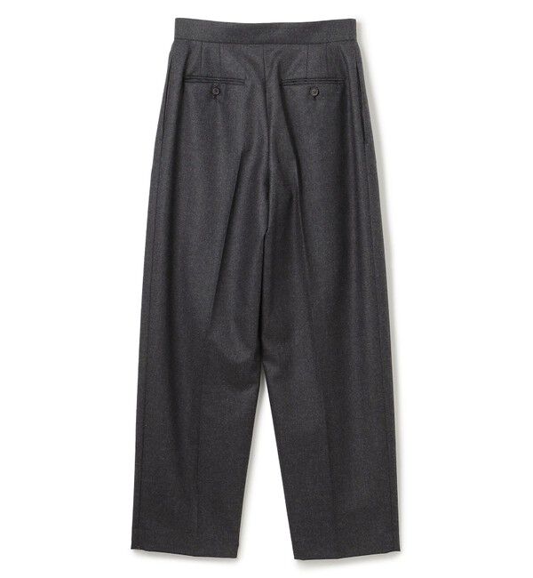 BEIGE,「BOSQUET / ウールカービータックパンツ」|その他|