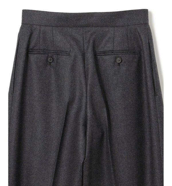 BEIGE,「BOSQUET / ウールカービータックパンツ」|その他|