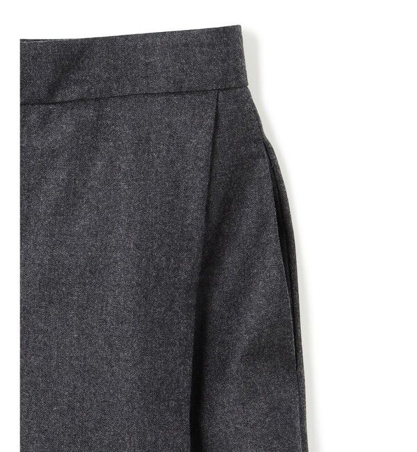 BEIGE,「BOSQUET / ウールカービータックパンツ」|その他|