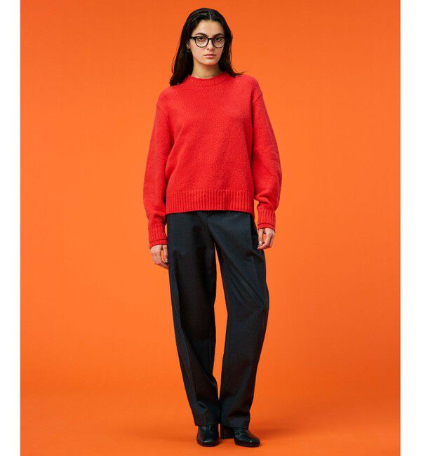 BEIGE,「BOSQUET / ウールカービータックパンツ」|その他|