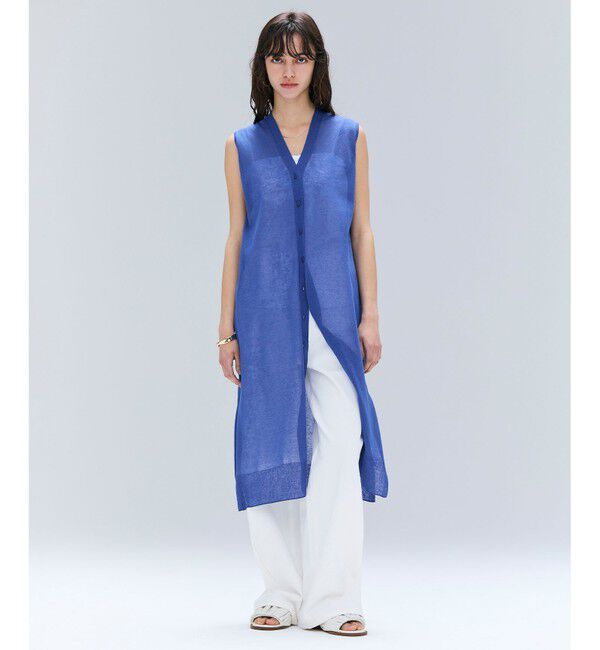 BEIGE,「【洗える】NAVIGLIO / フルレングスデニムバギーパンツ」|その他|