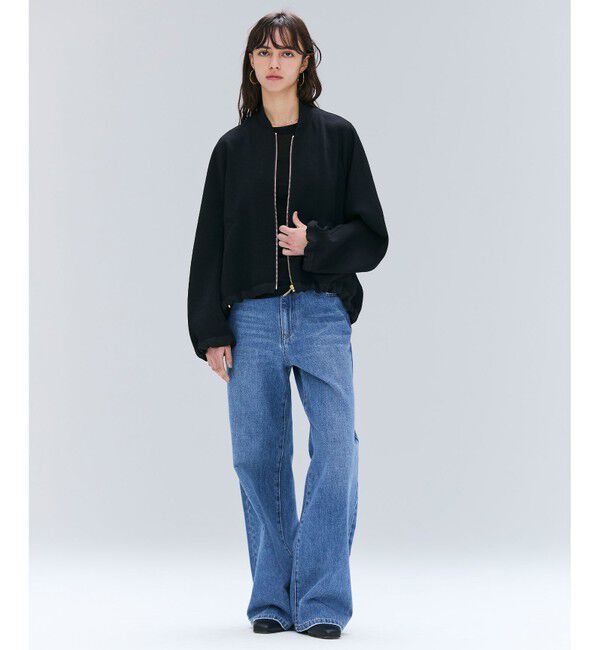 BEIGE,「【洗える】NAVIGLIO / フルレングスデニムバギーパンツ」|その他|