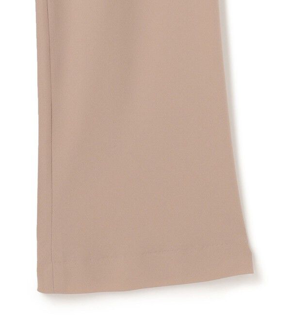 BEIGE,「【洗える・STORY 10月号掲載】FLEUR / ウエストゴムイージーワイドパンツ」|その他|