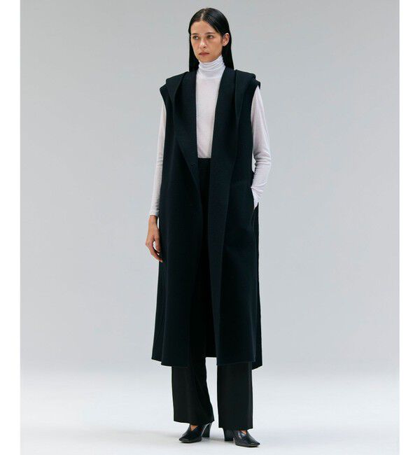 BEIGE,「【Oggi 10月号掲載】COBURN / シルク混2タックカーヴィーワイドパンツ」|その他|