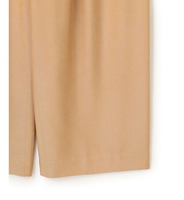BEIGE,「【Oggi 10月号掲載】COBURN / シルク混2タックカーヴィーワイドパンツ」|その他|