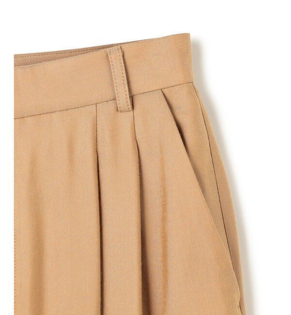 BEIGE,「【Oggi 10月号掲載】COBURN / シルク混2タックカーヴィーワイドパンツ」|その他|