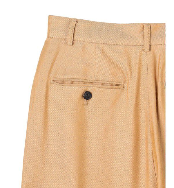BEIGE,「【Oggi 10月号掲載】COBURN / シルク混2タックカーヴィーワイドパンツ」|その他|