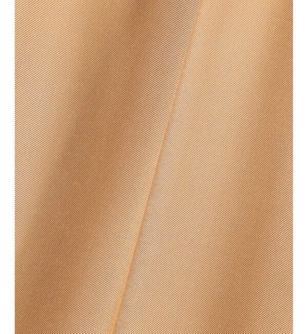 BEIGE,「【Oggi 10月号掲載】COBURN / シルク混2タックカーヴィーワイドパンツ」|その他|