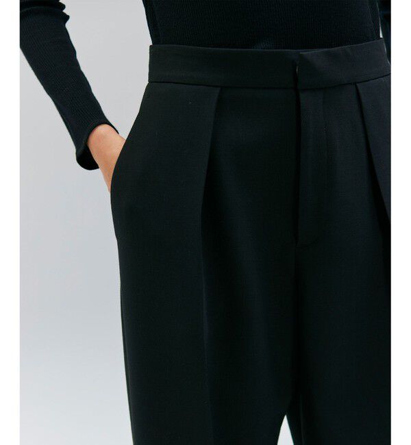 BEIGE,「WASCO / 2WAYストレッチウールタックカービーパンツ」|その他|