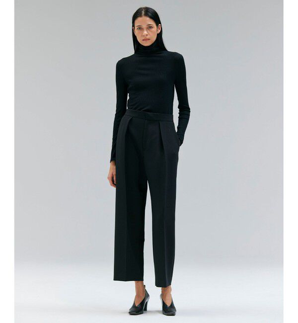 BEIGE,「WASCO / 2WAYストレッチウールタックカービーパンツ」|その他|