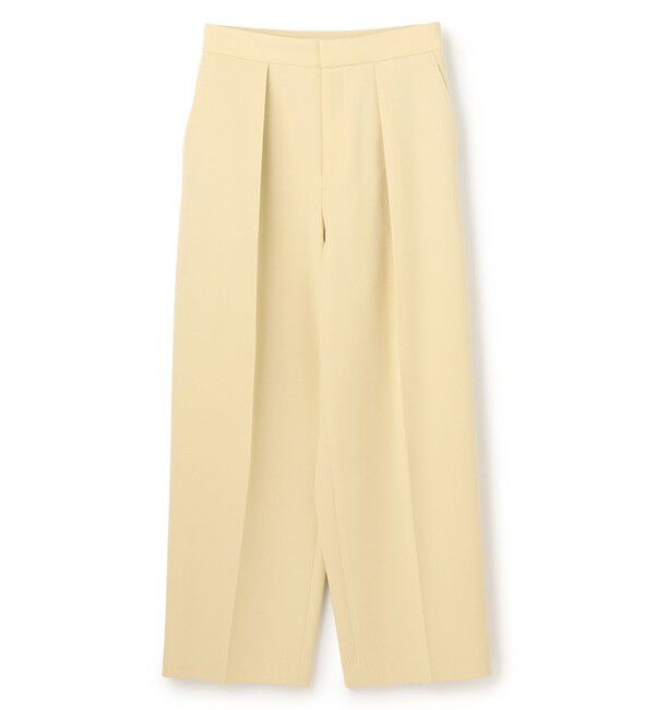 BEIGE,「WASCO / 2WAYストレッチウールタックカービーパンツ」|その他|