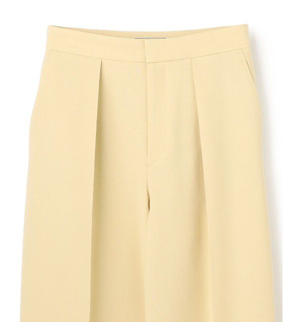 BEIGE,「WASCO / 2WAYストレッチウールタックカービーパンツ」|その他|