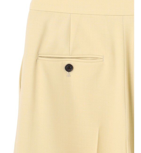 BEIGE,「WASCO / 2WAYストレッチウールタックカービーパンツ」|その他|