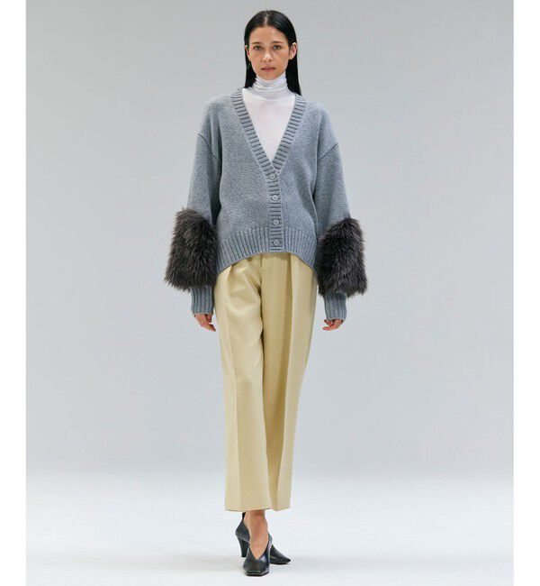 BEIGE,「WASCO / 2WAYストレッチウールタックカービーパンツ」|その他|