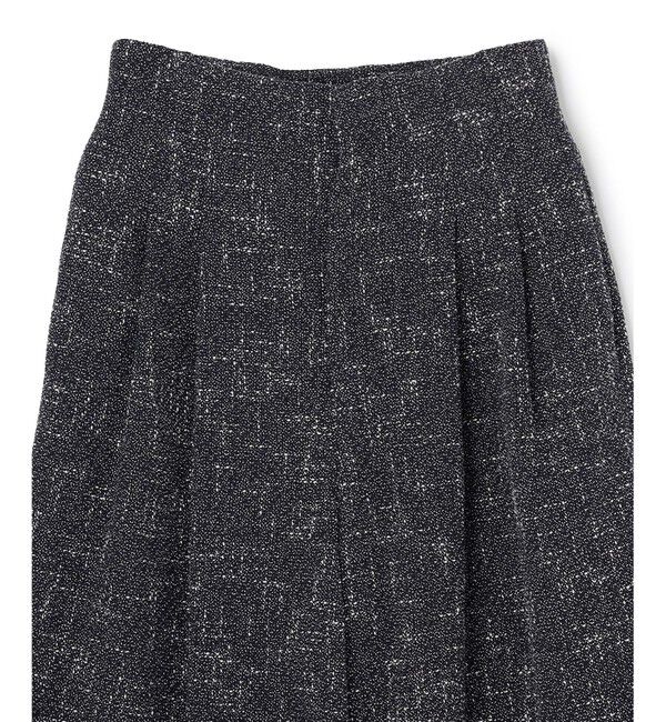 BEIGE,「TRIPHANE / ハイウエストツイードタックパンツ」|その他|