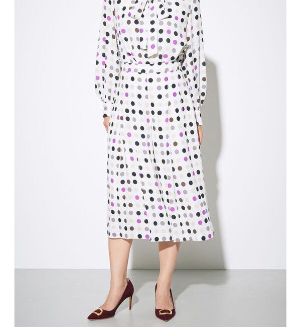 Grace Class「マルチドットプリーツパンツ」|その他|