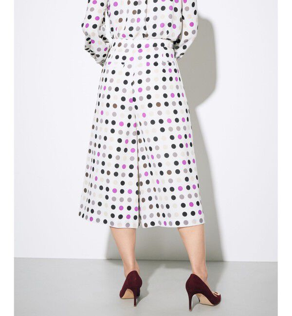 Grace Class「マルチドットプリーツパンツ」|その他|