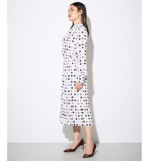 Grace Class「マルチドットプリーツパンツ」|その他|